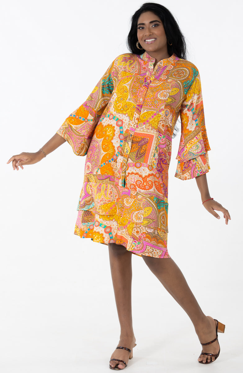 Layer Hemline Midi Shift | Sundance