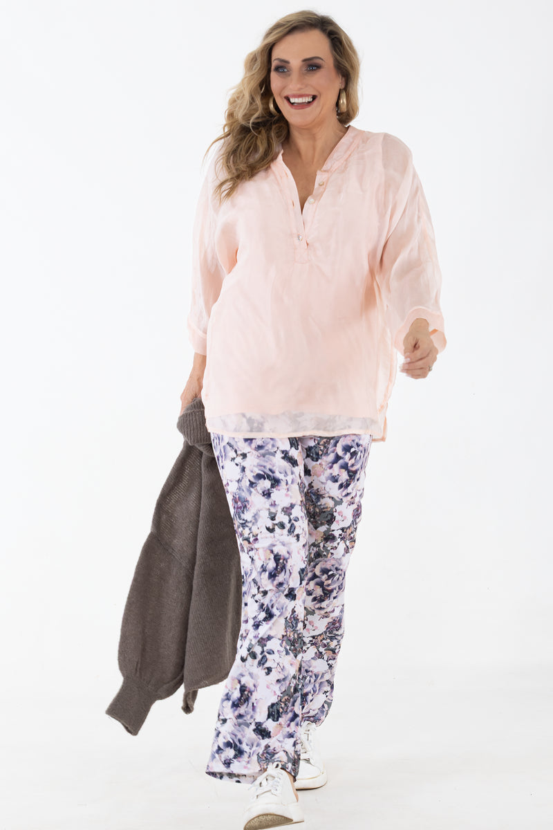 Wide Leg Stretch Pant | Photo Flora