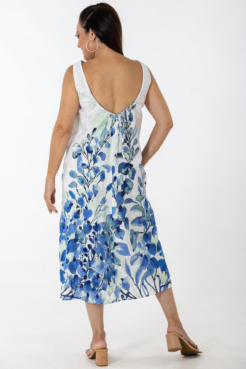 Low Back Maxi | Jade Vines