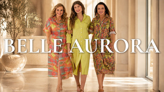 Belle Aurora by Calypso Collections: Effortless Elegance for the Modern Woman