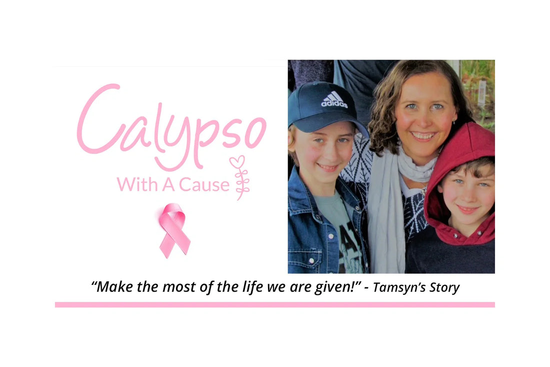 Calypso with a Cause - “Make the most of the life we are given!” – Tamsyn’s Story