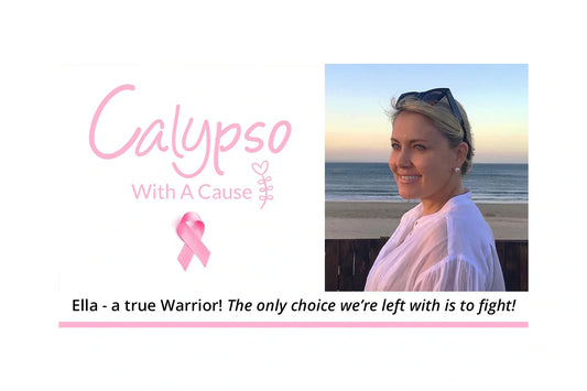 Calypso with a Cause - Ella – a true Warrior! The only choice we’re left with is to fight!
