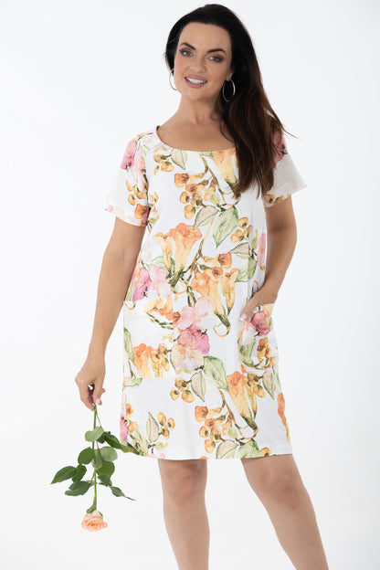 Raglan Midi Dress | Tuberose