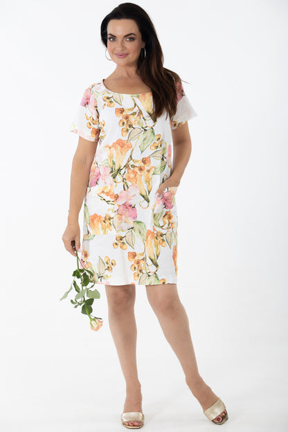 Raglan Midi Dress | Tuberose
