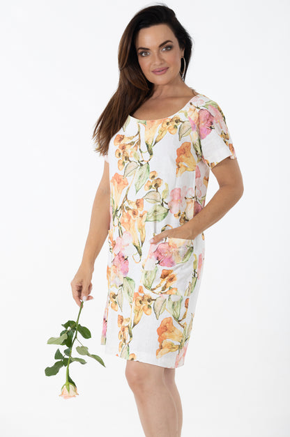 Raglan Midi Dress | Tuberose