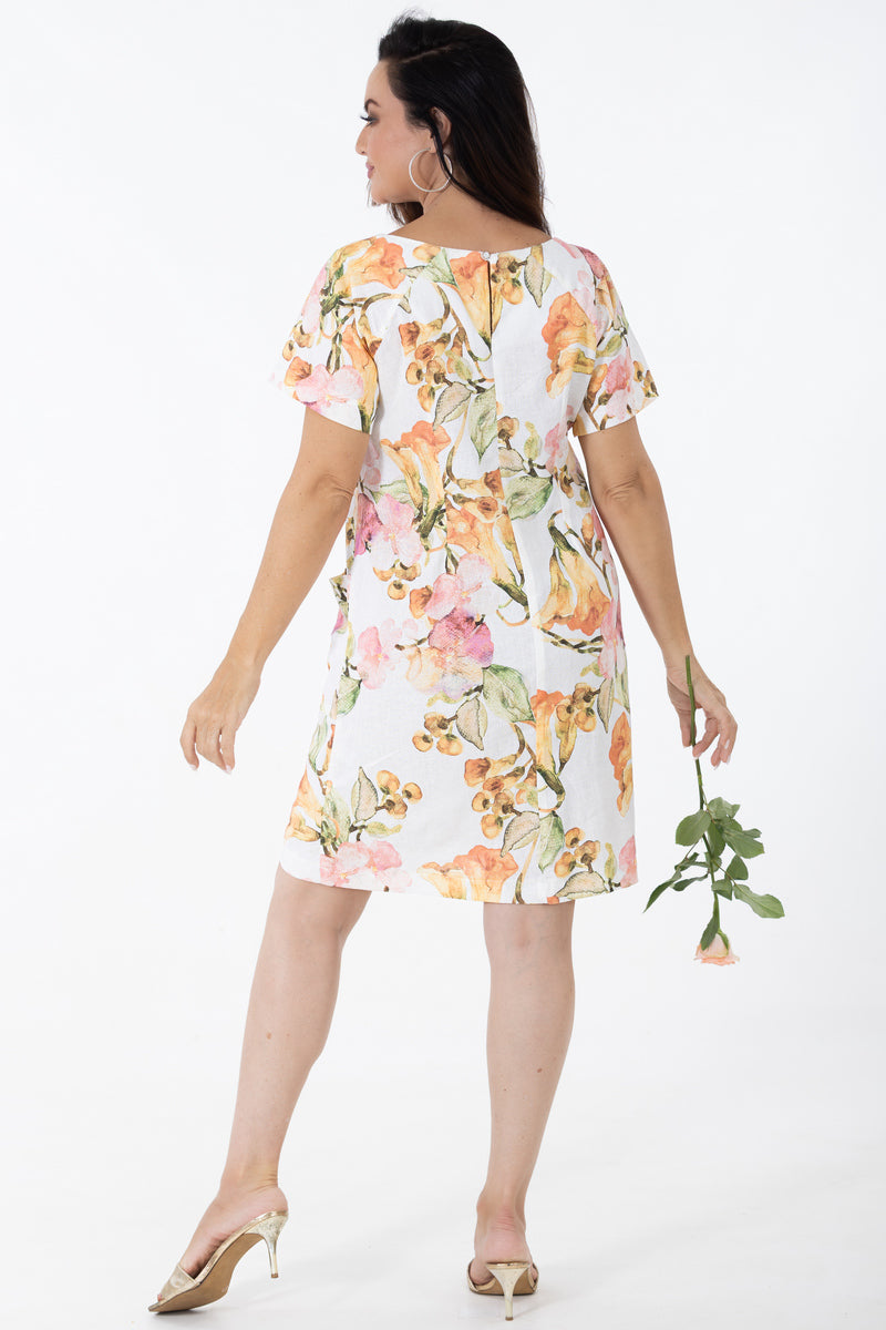 Raglan Midi Dress | Tuberose