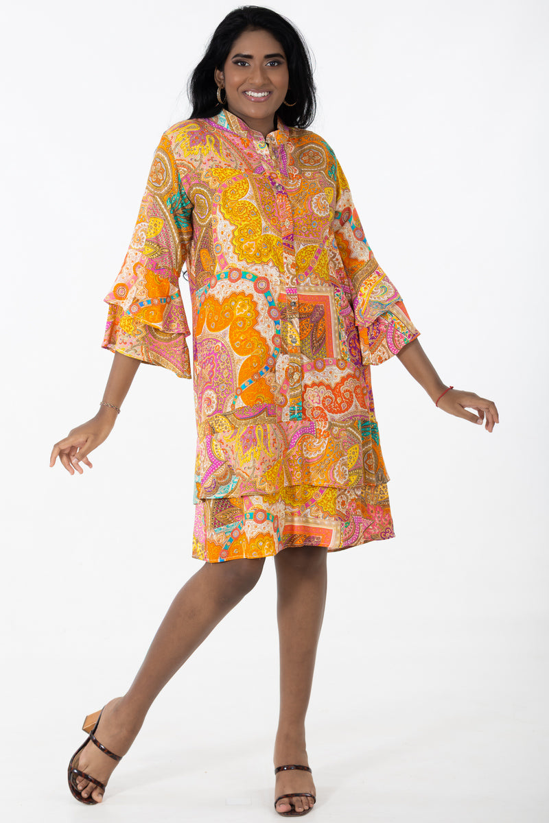 Layer Hemline Midi Shift | Sundance