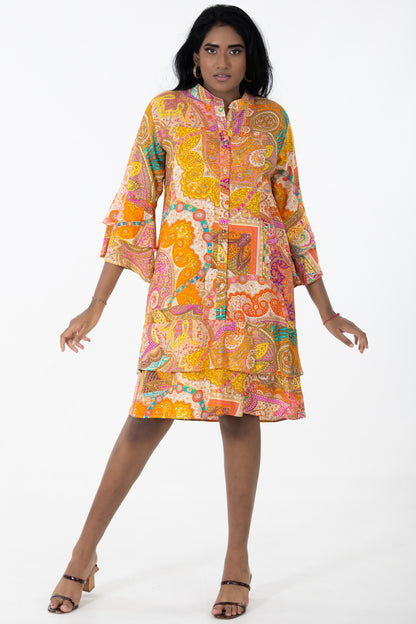 Layer Hemline Midi Shift | Sundance