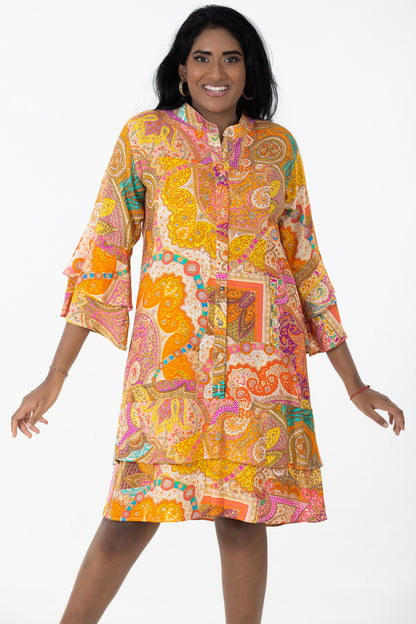 Layer Hemline Midi Shift | Sundance