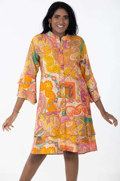 Layer Hemline Midi Shift | Sundance