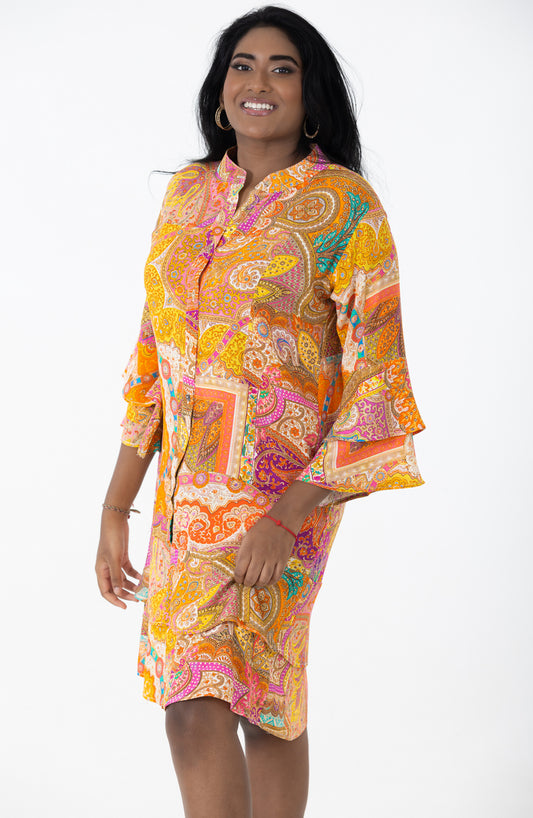 Layer Hemline Midi Shift | Sundance