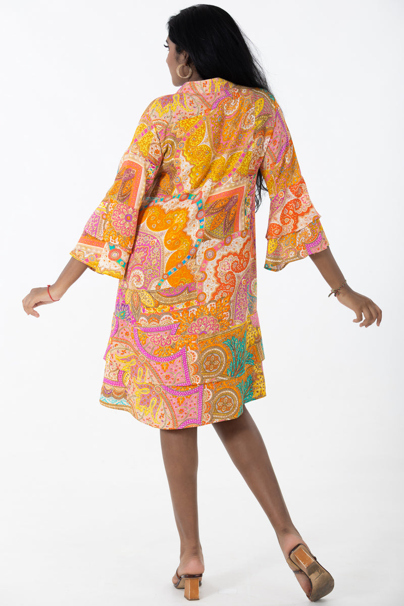 Layer Hemline Midi Shift | Sundance