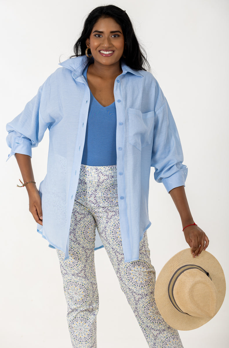 7/8 Flat Front Pant | Mandala