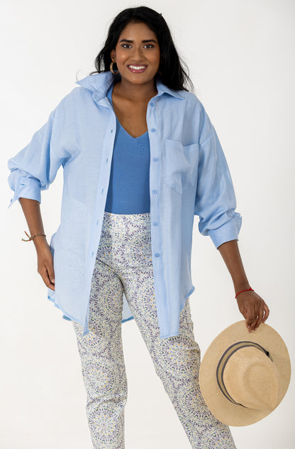 7/8 Flat Front Pant | Mandala