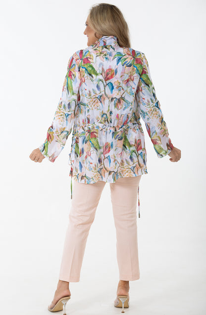 3/4 Sheer Jacket | Antique Lilly