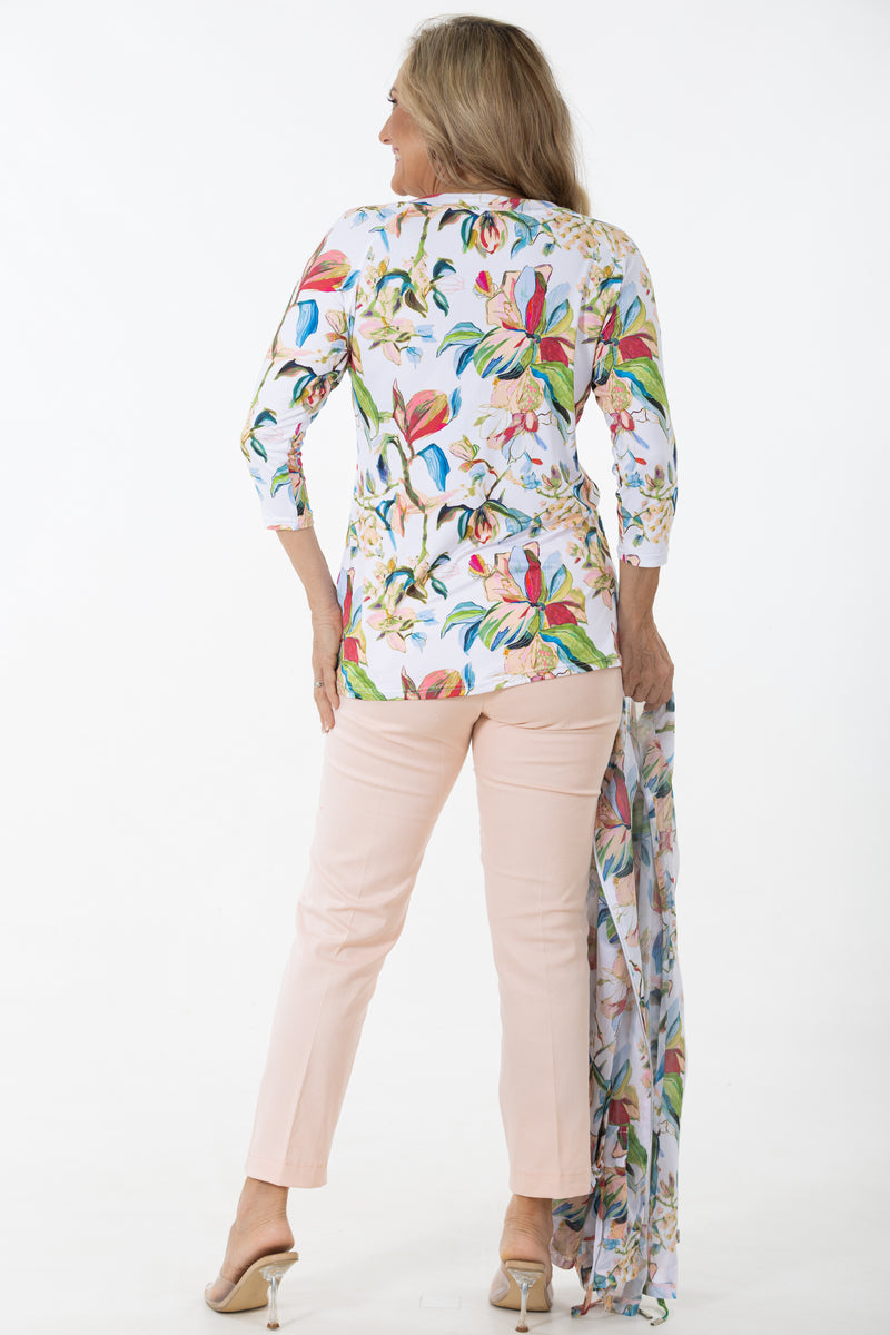 3/4 Sleeve T-Shirt | Antique Lilly