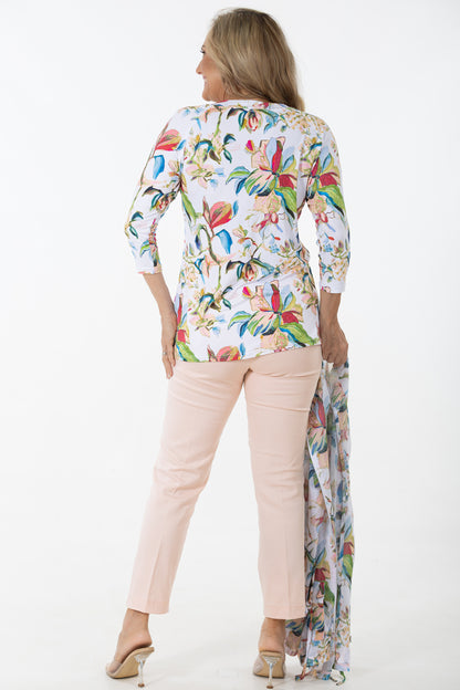 3/4 Sleeve T-Shirt | Antique Lilly