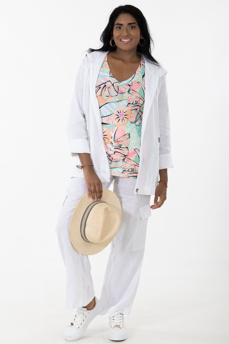 V-Neck Cami  | Pina Colada