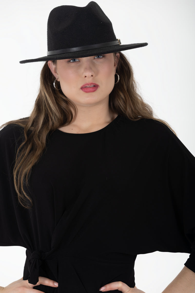 Bon Bon Knot Dress | Black