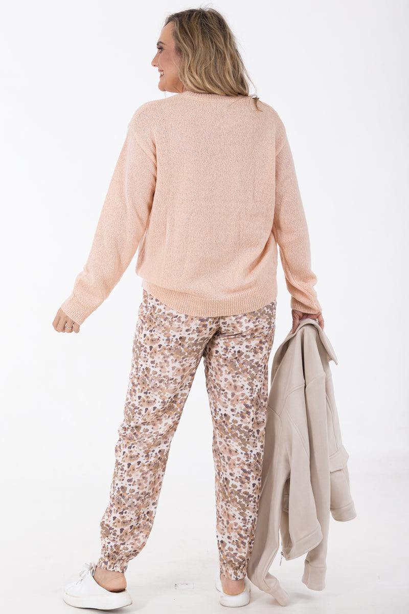 Viscose Jogger Pant | Petal Drift