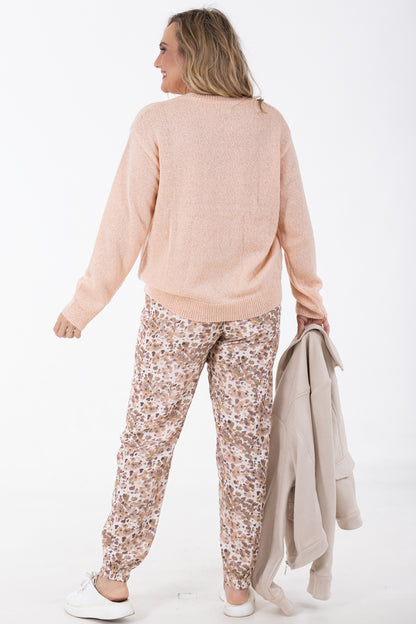 Viscose Jogger Pant | Petal Drift