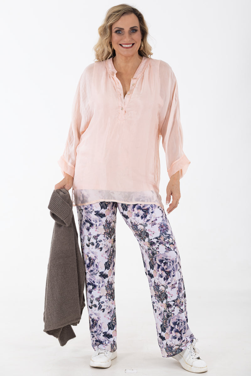 Wide Leg Stretch Pant | Photo Flora