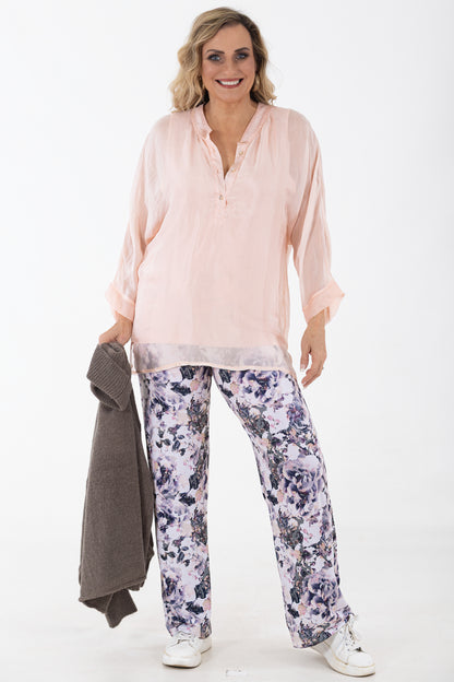 Wide Leg Stretch Pant | Photo Flora