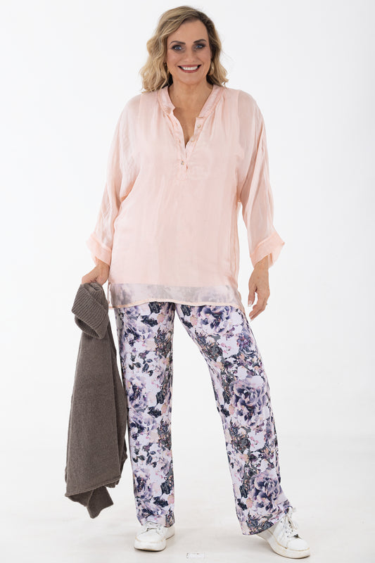 Wide Leg Stretch Pant | Photo Flora