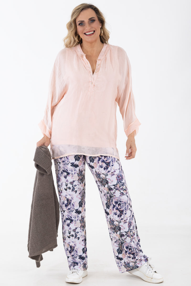 Wide Leg Stretch Pant | Photo Flora