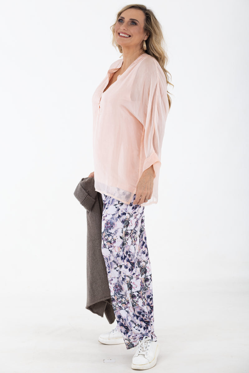 Wide Leg Stretch Pant | Photo Flora