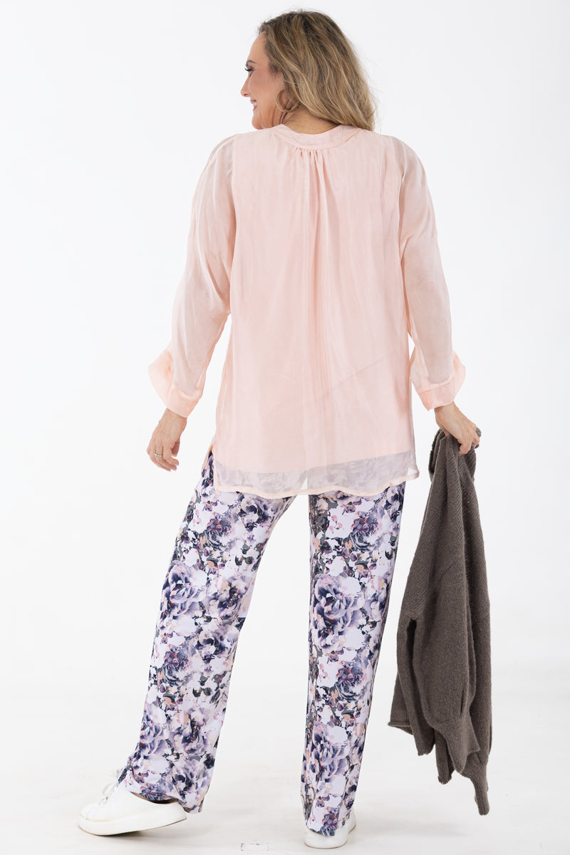 Wide Leg Stretch Pant | Photo Flora