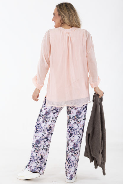 Wide Leg Stretch Pant | Photo Flora