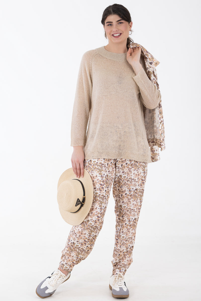 Viscose Jogger Pant | Petal Drift