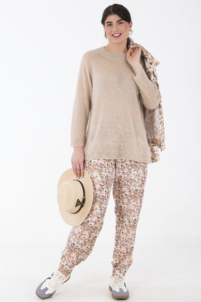 Viscose Jogger Pant | Petal Drift