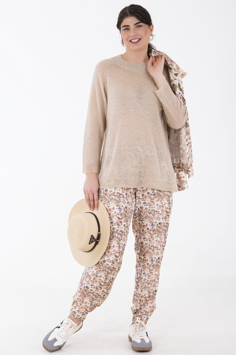 Viscose Jogger Pant | Petal Drift