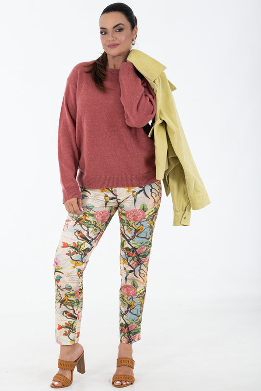 Classic Pullover Jersey | Rooibos