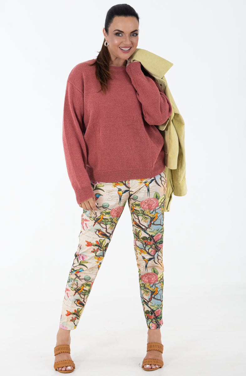 Classic Pullover Jersey | Rooibos