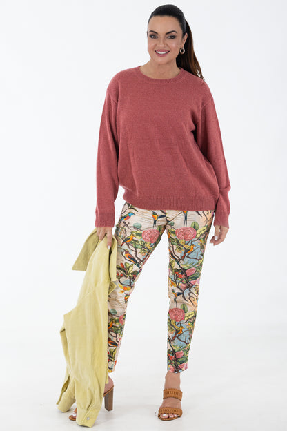 Classic Pullover Jersey | Rooibos