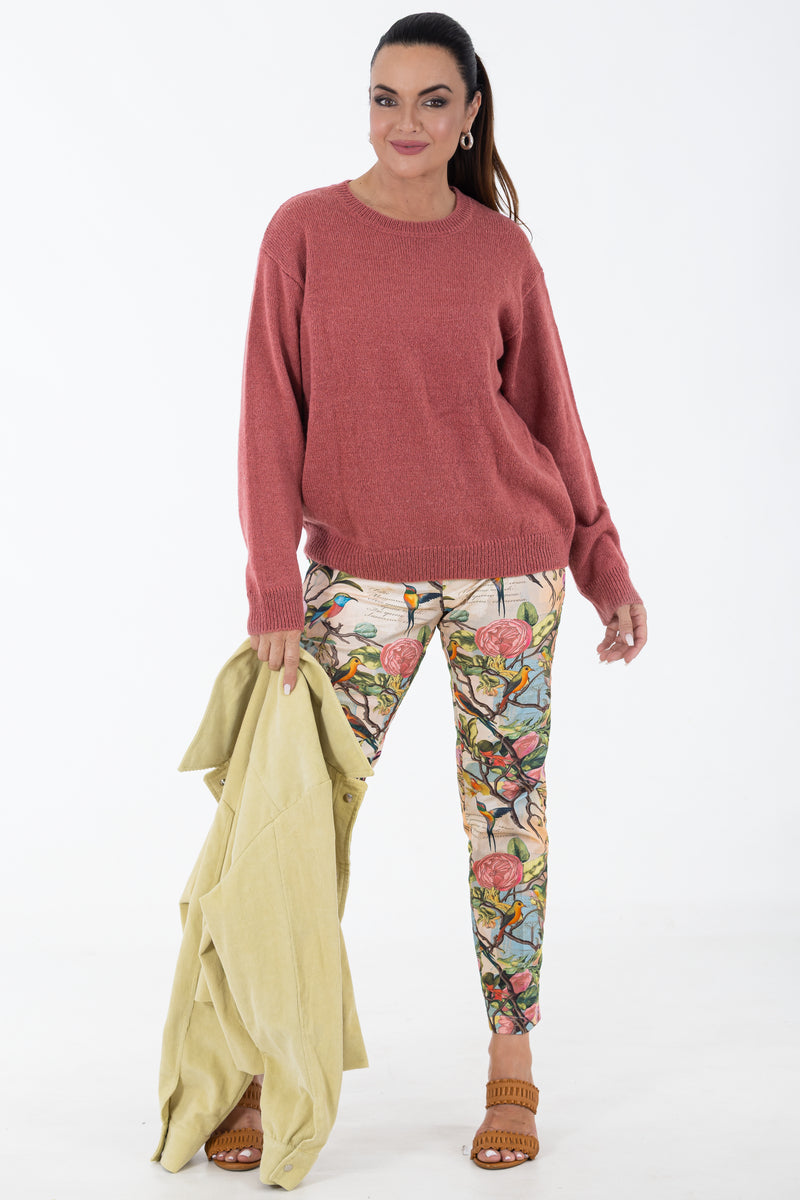 Classic Pullover Jersey | Rooibos