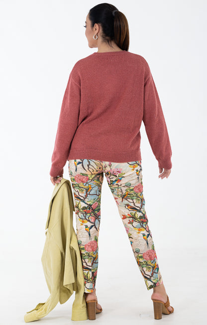 Classic Pullover Jersey | Rooibos