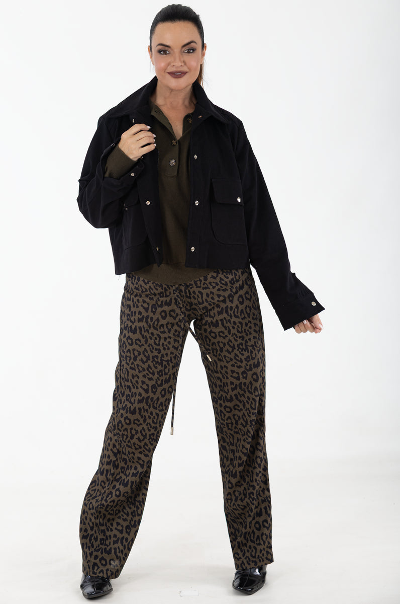 Wide Leg Pant | Wild Fauna Olive