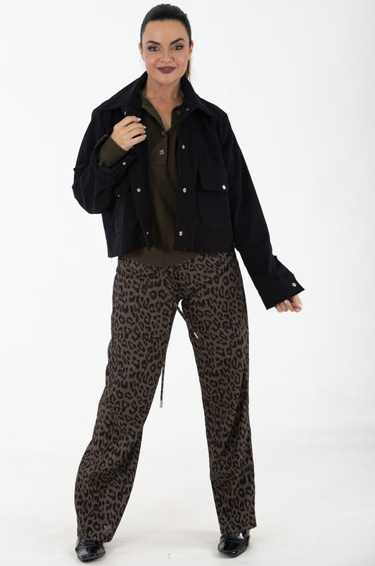 Wide Leg Pant | Wild Fauna Olive