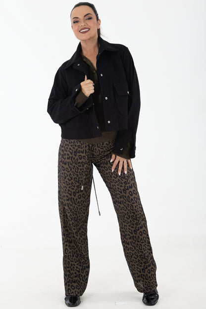 Wide Leg Pant | Wild Fauna Olive