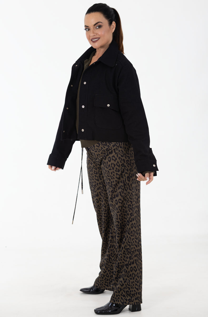 Wide Leg Pant | Wild Fauna Olive