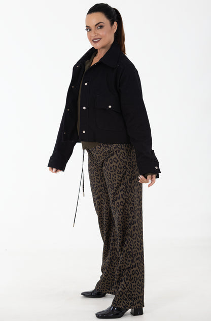 Wide Leg Pant | Wild Fauna Olive