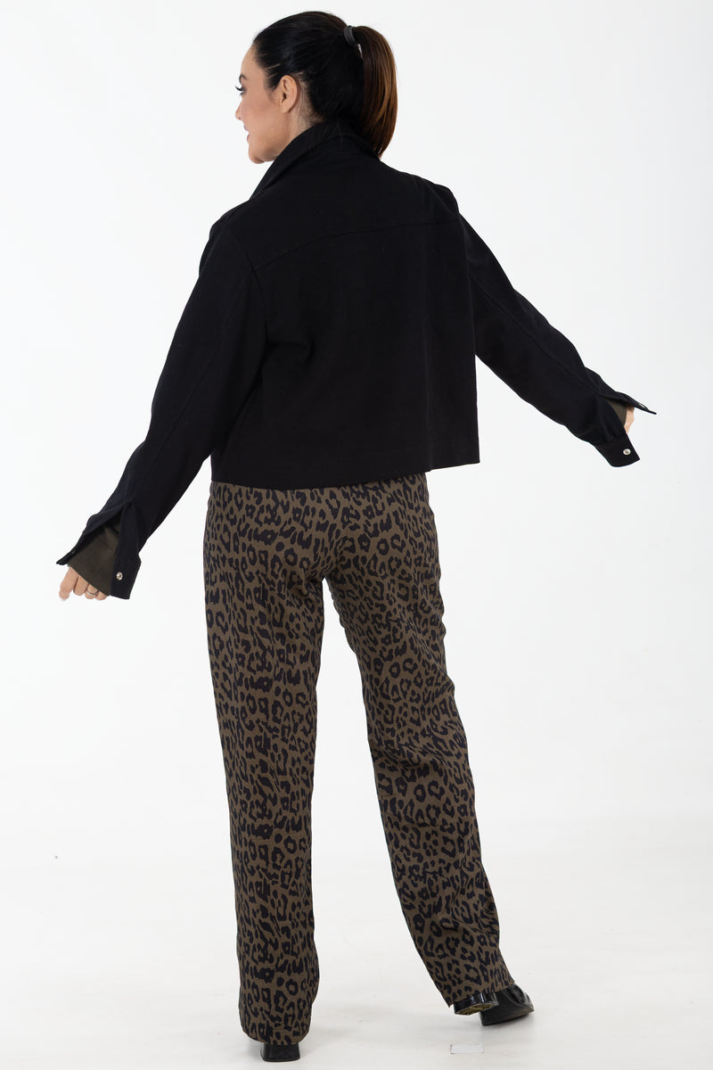 Wide Leg Pant | Wild Fauna Olive