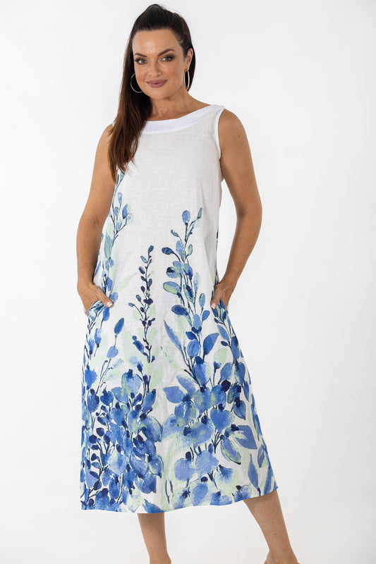 Low Back Maxi | Jade Vines