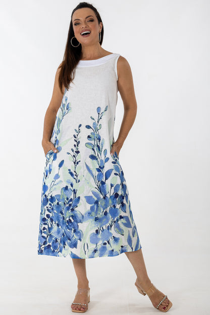 Low Back Maxi | Jade Vines