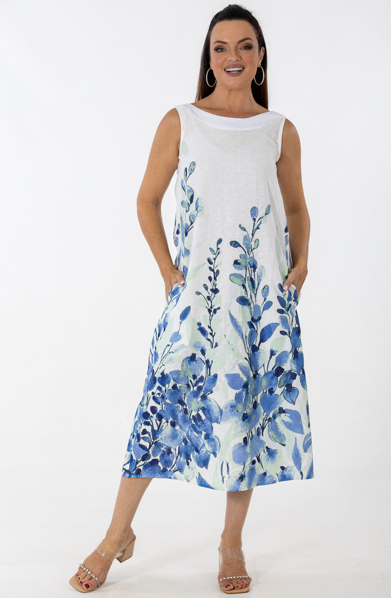 Low Back Maxi | Jade Vines