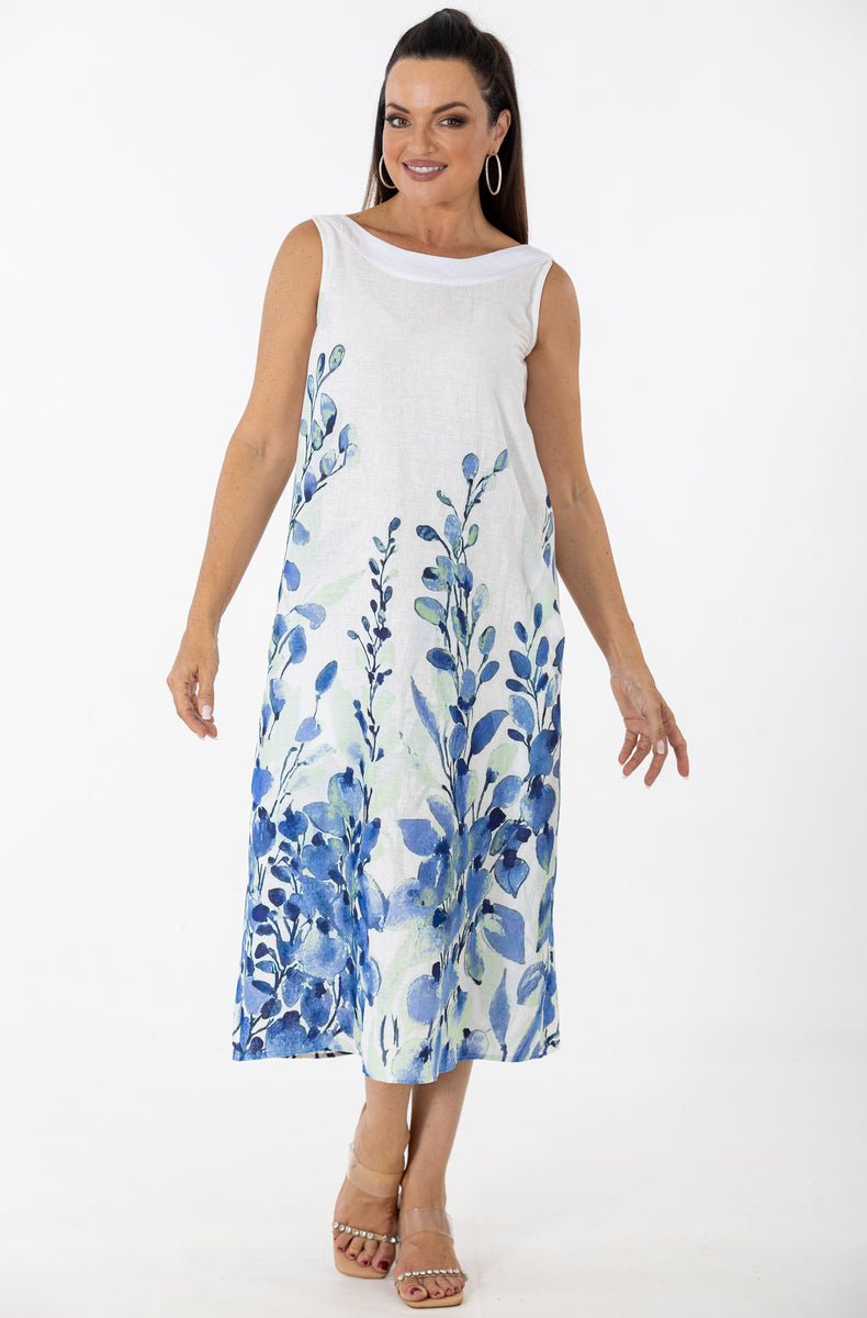 Low Back Maxi | Jade Vines